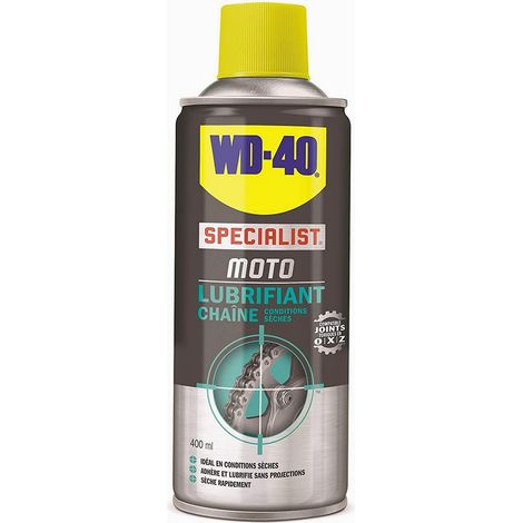 Lubricante de cadena para moto 400ml