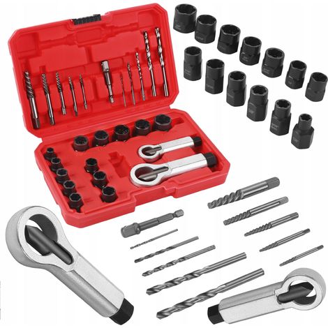 Extracteurs pour vis, goujons et écrous cassés, kit 26EL pour le démontage (1/5)