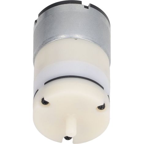 Mini-Luftpumpe mit leisem Betrieb, 12 V, 300 mA, 3,6 W, Miniatur-Elektrokompressor für Haushaltsgeräte, geringer Stromverbrauch, für den Heimgebrauch (1/5)