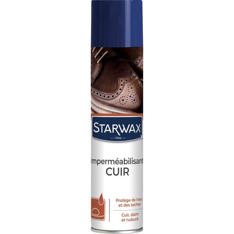 Imperméabilisant pour cuirs, daim et nubuck 300ml STARWAX (1/7)
