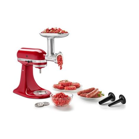 KitchenAid 5KSMMGA Accessorio Tritacarne Inox (1/5)