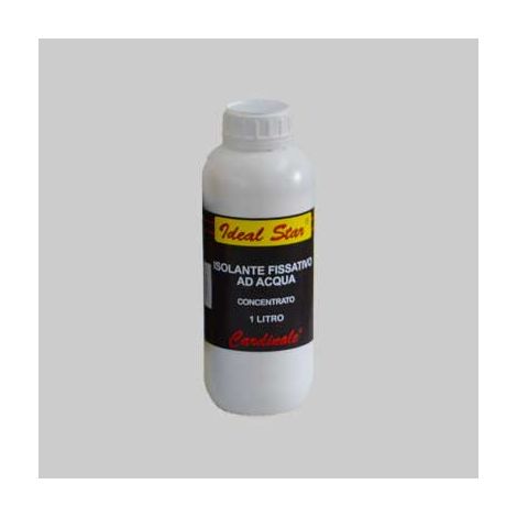 Isolante fissativo murale vinilico cardinale 1 lt conf. da 12 pz