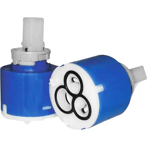 CARTUCCIA DI RICAMBIO SENZA DISTANZIATORE PER MISCELATORE MONOCOMANDO VASCA ø40   RUBINETTERIA PAFFONI Spa