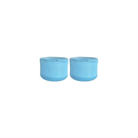 Lot de 2 filets de protection compatibles avec Mspa le filtre de spa, couvercle en maille pour Mspa 90 filtre de rechange plis (1/5)