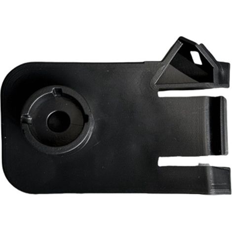 1046960-00-D is suitable for the right front bumper upper bracket of a 2015-2021 Tesla Model X. (1/4)