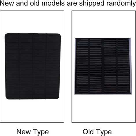 3W 6V DC monokristallines Solarmodul für Batterieladegerät-Lampennetzteil (1/5)