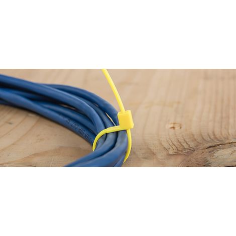 Bradas TS1336300M 50 unità Fascette bianche 300 mm