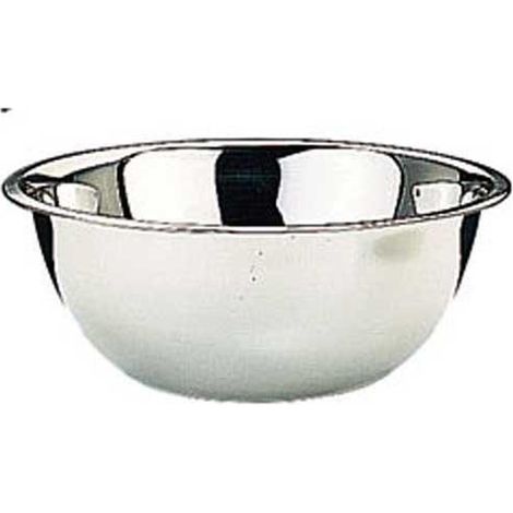 Schüssel aus Edelstahl Ø16cm (700ml Fassungsvermögen)