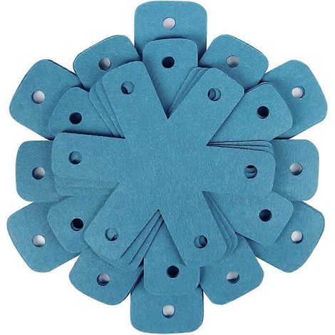 Protège-casseroles, lot de 12, 4 tailles différentes, plus grands et plus épais (1/5)