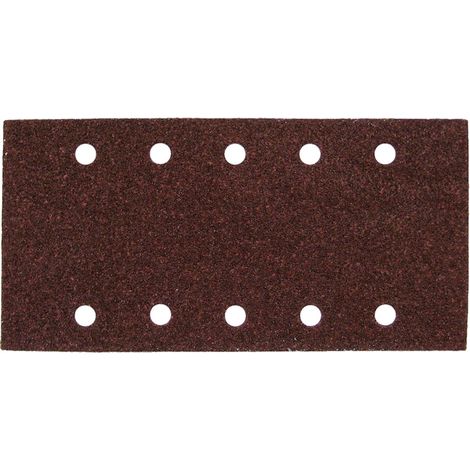 CARTA ABRASIVA CON VELCRO 115 mm x 229 mm - GRANA P40 cod. P-33174 (1/3)