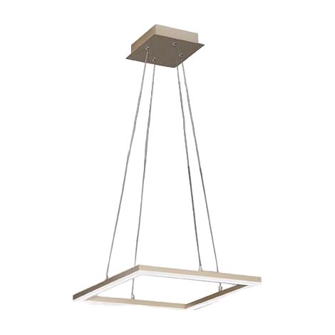 Plafonnier Suspension Led Bard 39W 3394-40-225 Or Mat Fabas Luce (1/2)