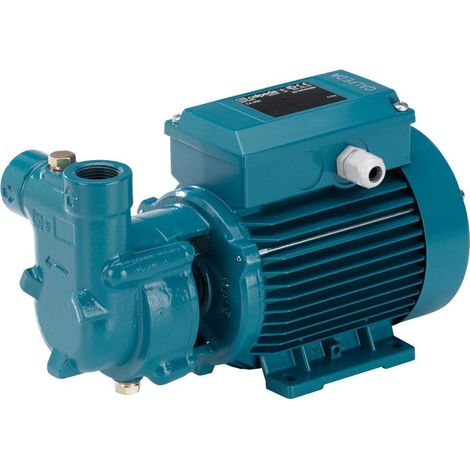 Selbstansaugende Flussigkeitsringpumpe CALPEDA CA80mE 0,45kW 0,6Hp 230V CAM