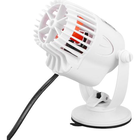 Pompe de brassage d'aquarium silencieuse, submersible et puissante, à une seule tête, prise UE 250 V (1/5)