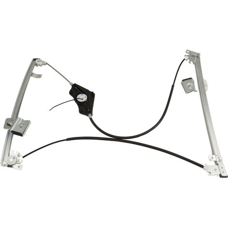 FT01399 Alzacristalli elettrico anteriore destro rapido SENZA motore (1/2)