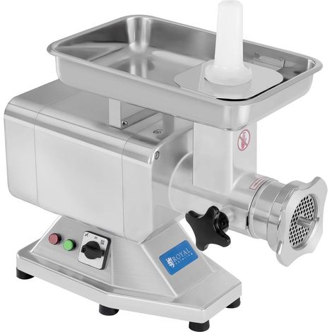 Picadora de carne - 220 kg/h - 1100 vatios profesional 140001947