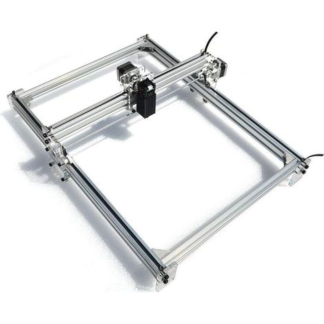 500MW Laser-Gravierung DIY-Set, Desktop-Typ kleine Graviermaschine, geeignet für Holz, bestimmte Kunststoffe, Bambus, Rinderhorne, Papier und andere Materialien (1/5)