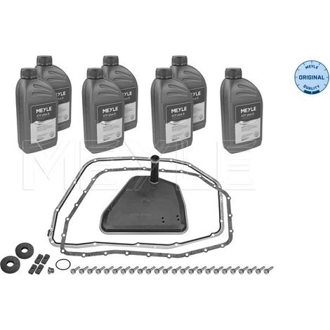 Kit pces, vidange d'huile de boîte de vitesses automatique Meyle 100 135 0004