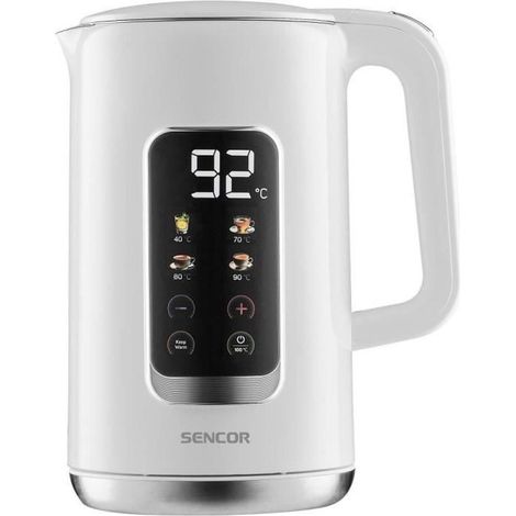 Sencor SWK 0950WH Hervidor eléctrico blanco 1,7L (1/5)