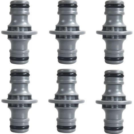 Joint d\'extension de tuyau d\'eau, connecteur de tuyau d\'eau, adapté au joint d\'extension de tuyau d\'eau de 1/2 (1/5)