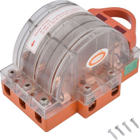 Commutateur de Couteau, Professionnel d'indicateur du Commutateur LED de Couteau de Dégagement de sécurité pour l'industrie (1/5)