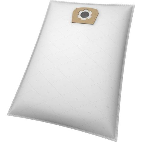 I Lot de 10 sacs d'aspirateur,30 litres de volume,U831,en microfibre,universels,convient pour aspirateurs à cuve et aspirateurs (1/5)