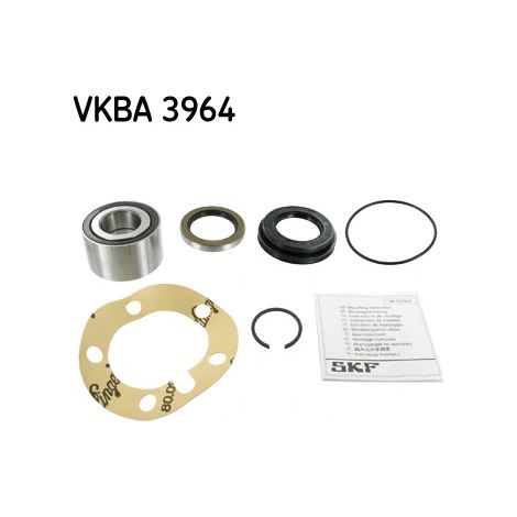 Kit de roulements de roue SKF VKBA 3964 TOYOTA 90369-40003