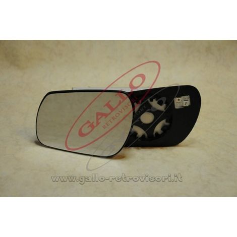 Vetro specchietto esterno lato dx compatibile con mazda 6 dal 2003 al 2008 att