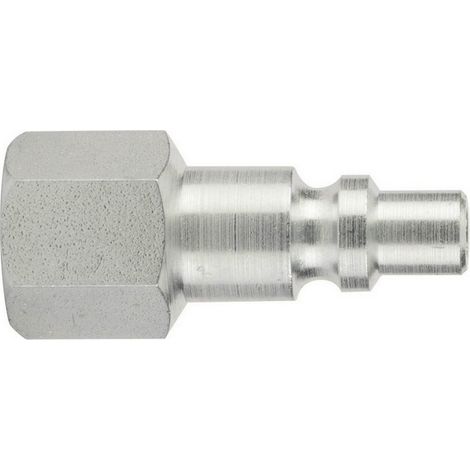 10PZ INNESTO RAPIDO FILETTATO PER COMPRESSORI 1/8 F
