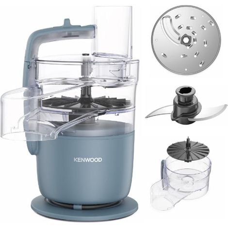 Kenwood – Robot multifonction 650W – Capacité 1,3L – Accessoires en acier inoxydable – Système Express Serve™ pour préparation directe