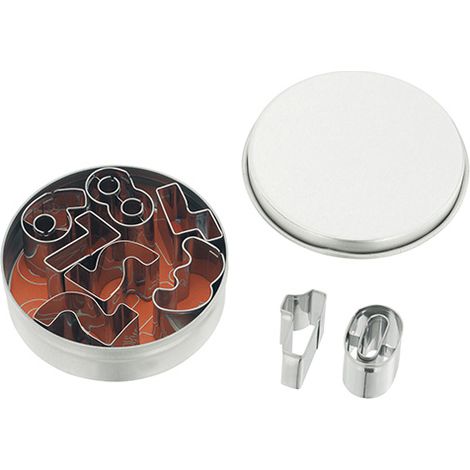 Judge Small Number Cutters (Set Of Nine)