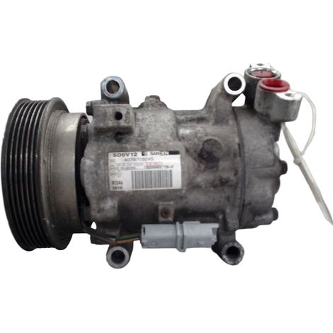 [PRODUIT D'OCCASION] Compresseur Air Conditionne RENAULT Kangoo ♻️ Ref Oe. 8200953359a - Garantie à vie (1/5)