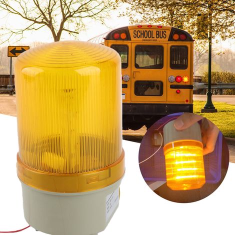 BERM® BEM-1101 24V DC Dreh-/Blink-LED-Anzeigeleuchte Gelb (1/5)