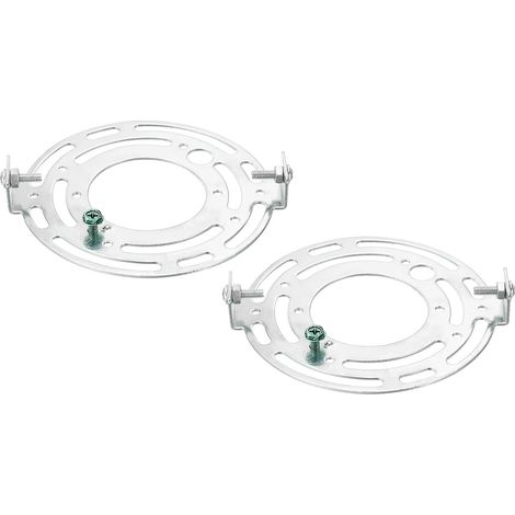 Kit de Support de Fixation Universel pour Luminaire, 110 mm (4,33 Po), 2 Ensembles de Barres Transversales pour Plafonnier Mural, Plafonnier, Lustre (1/5)