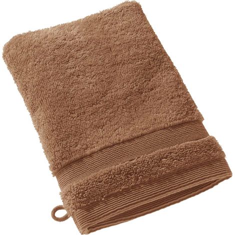 SCHÖNER WOHNEN manopla CUDDLY - 1 unidad 16x21 cm, lodo