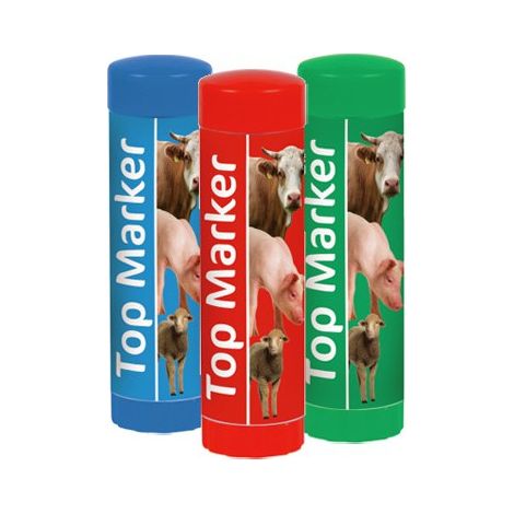 KERBL Top Marker Lapiz Composition Btail, Bleu, 60 ml