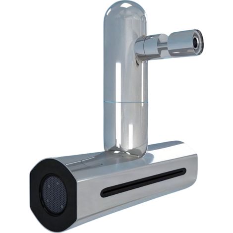 Venteo – Embout robinet de cuisine cascade – 4 modes de jet – Mitigeur rotatif 360° – ABS résistant à la corrosion – Pour nettoyage cuisine