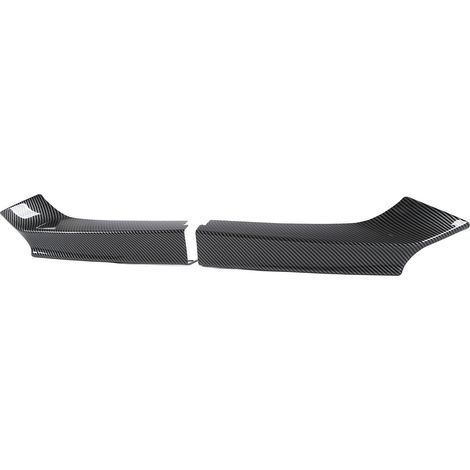 Separate Frontstoßstangenlippe in Carbonfaser-Optik für BMW 2er F22 F23 M Sport (1/5)