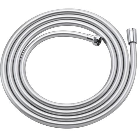 Flexible de douche inox renforcé anti-éclatement 3 m salle de bain (1/5)
