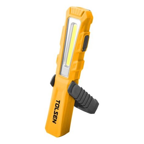 Magnetische Werkstattlampe 2W + 1W TOLSEN (1/2)