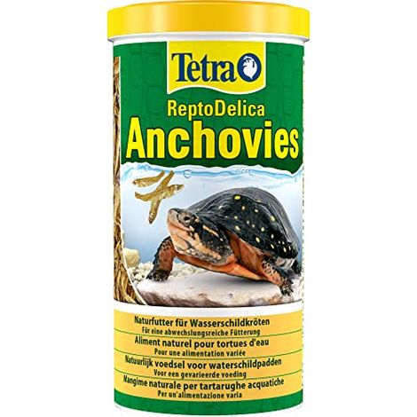 Larghezze di tetra, cibo naturale per tartarughe d'acqua, 1 litro