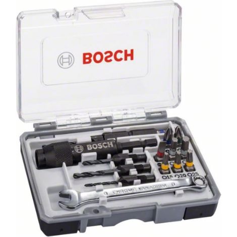 JUEGO DE BROCAS + BROCAS 20 PIEZAS - B 2607002786 (1/4)