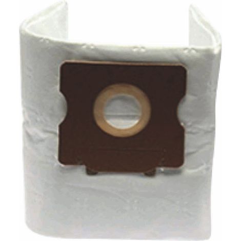 Bolsa filtro (10 uds.) para aspiradores wetCAT130rh/130irh CLEANCRAFT 7010410
