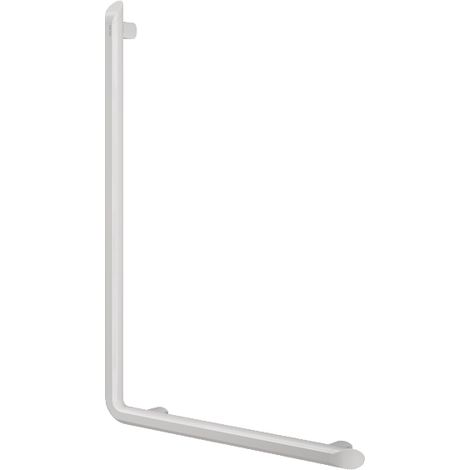 Delabie Handlauf L-Form Be-Line D35 H.750 Aluminium weiß