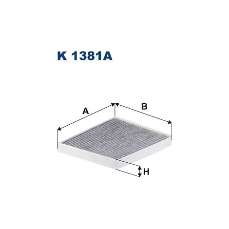Filtro abitacolo K1381A