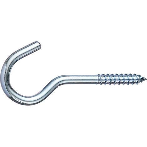 M Hook BZP - 18G x 100Mm - Box of 50