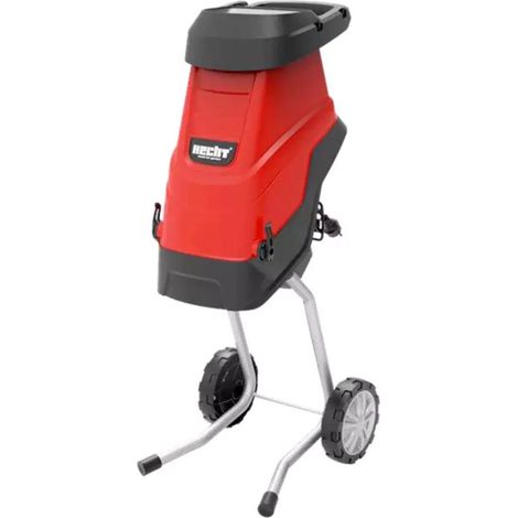 HECHT Elektro-Holzhäcksler 628, 2800 W, 45 mm