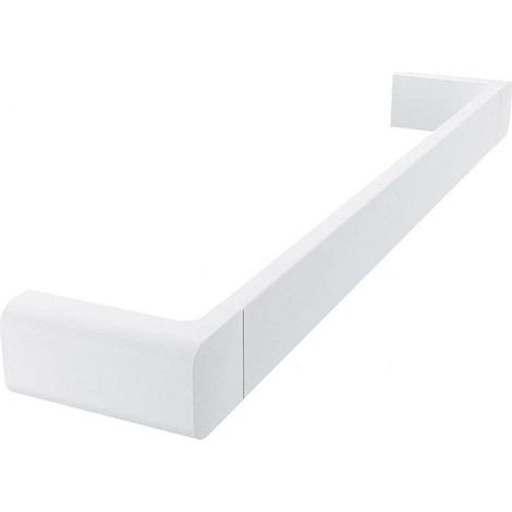 Nimco Maya - Toallero, longitud 21 cm, blanco MAB 29060-05 (1/2)