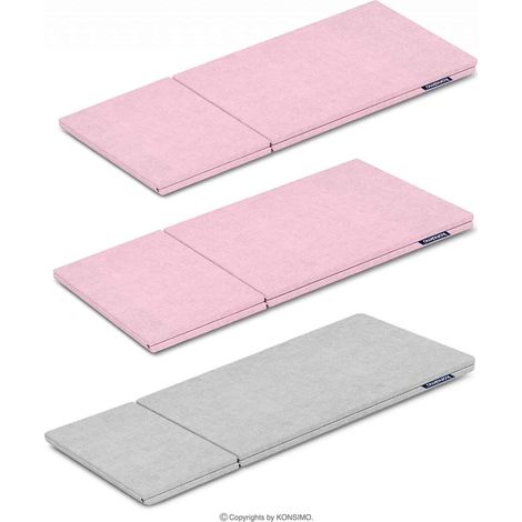 KONSIMO MIRUM Bezug für Kindermöbel-Set, Rosé