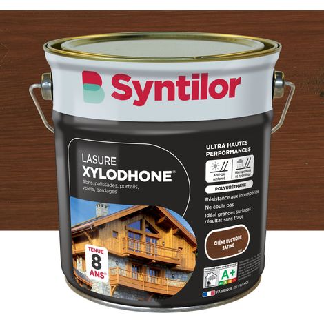 Lasure Xylodhone Syntilor 2,5L Chêne Rustique Satiné