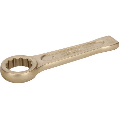 Bahco - Clé polygonale à frapper antidéflagrante 1 13/32 in aluminium bronze - NS106-45 (1/2)